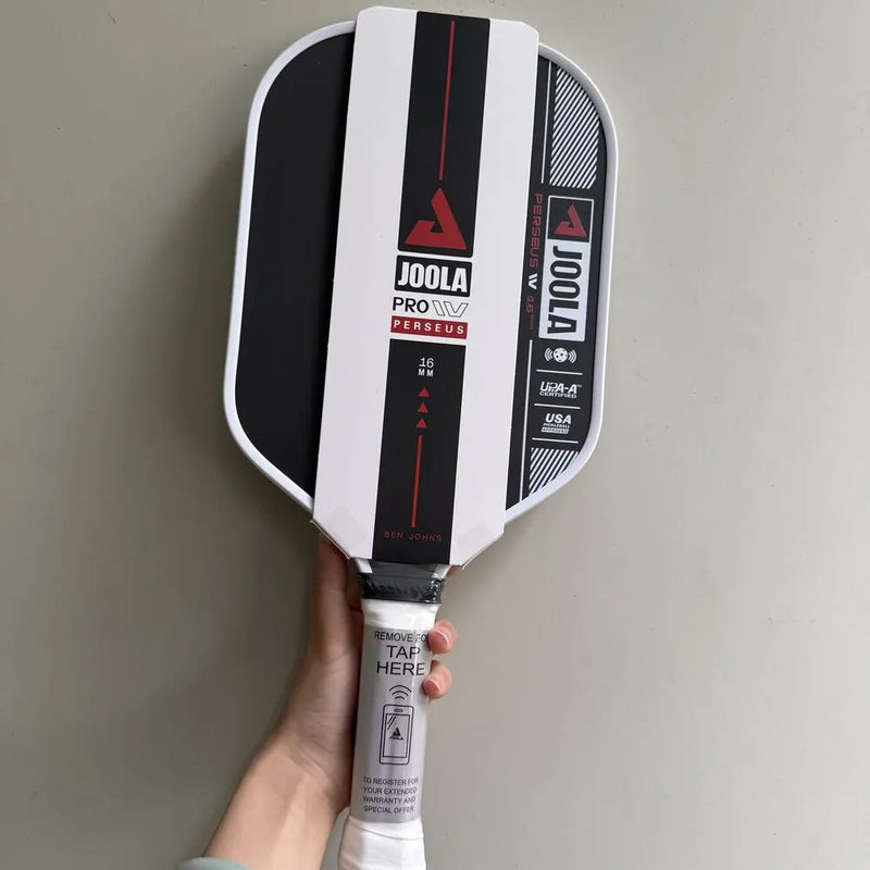 JOOLA BEN JOHNS PERSEUS PRO IV 16MM Pickleball Paddle T700 Carbon Fiber